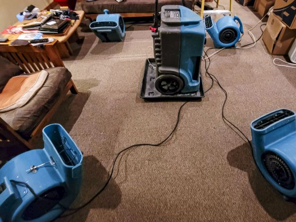 Flood Damage Recovery in Irving