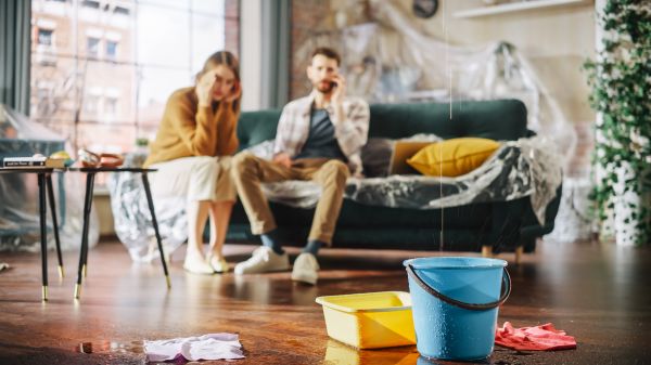 Water Damage Cleaning in Irving