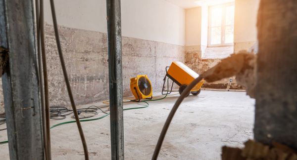 Basement Water Damage Repair in Irving