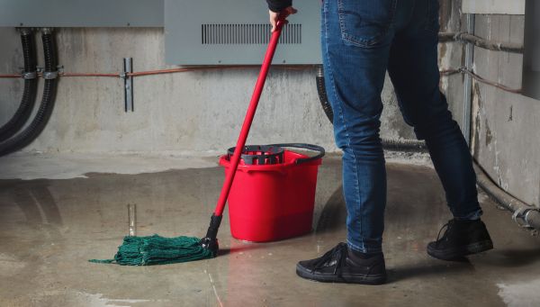Flooded Basement Cleanup