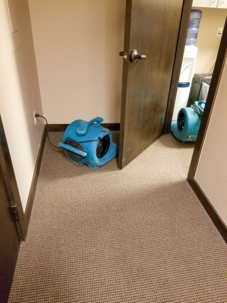 Flood Damage Restoration in Irving