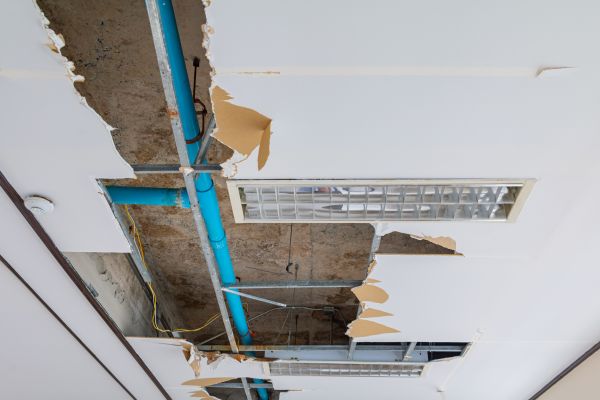 Water Damage Cleanup in Irving