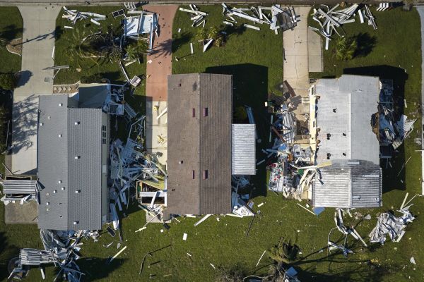 Hurricane Damage Restoration in Irving