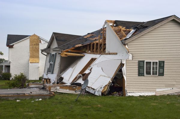 Tornado Damage Mitigation in Irving