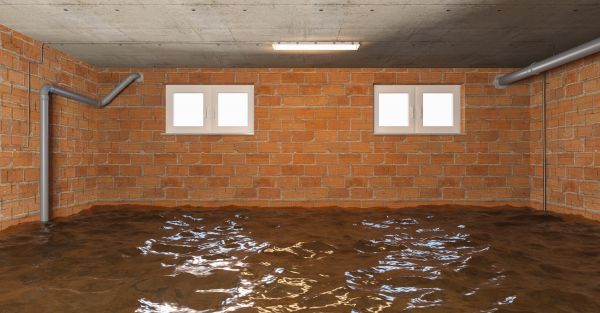 Basement Flood Repair in Irving