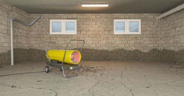 Basement Drying in Irving